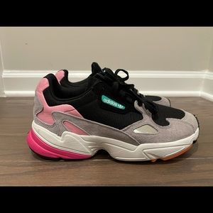 Adidas women’s falcon sneakers